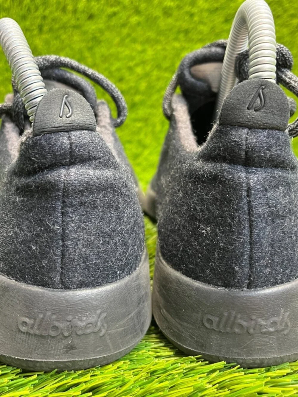Allbirds‎ Wool Runners Womens Size 6 Black Outdoor Walking Shoes Sneakers